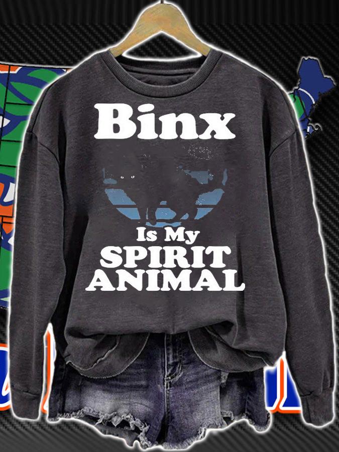 Binx Is My Spirit Animal T-Shirt t-shirt sweatshirt