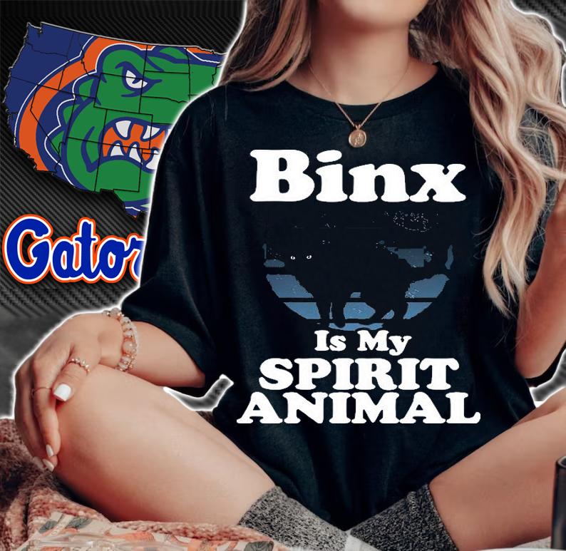 Binx Is My Spirit Animal T-Shirt t-shirt woman shirt