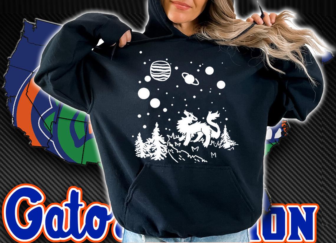 Borzoi Moth Sprout T-Shirt t-shirt