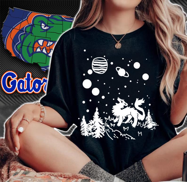Borzoi Moth Sprout T-Shirt t-shirt