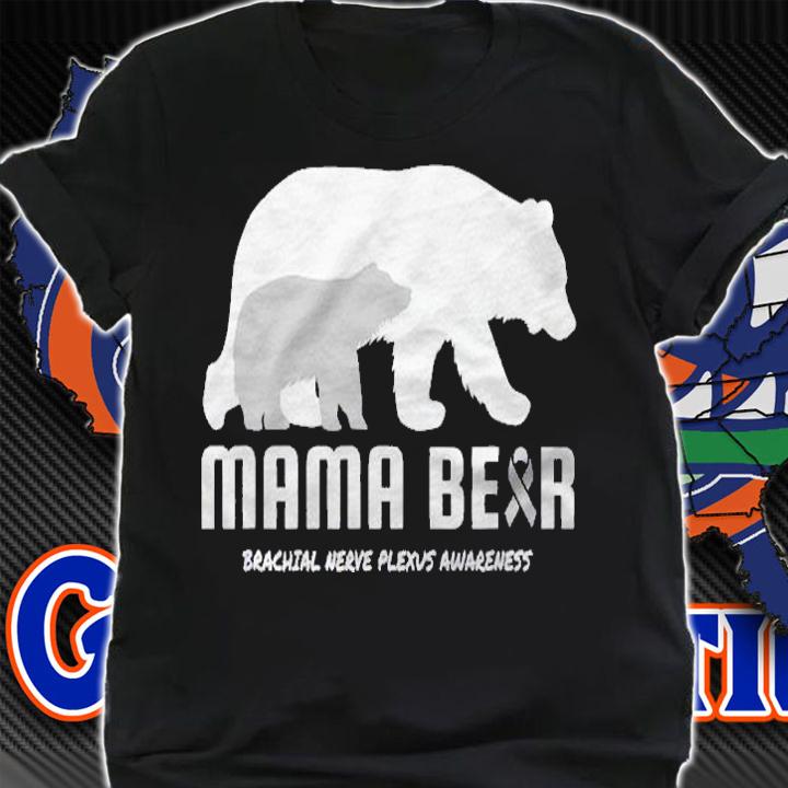 Brachial Nerve Plexus Mom Mother Mama Awareness Shirt t-shirt