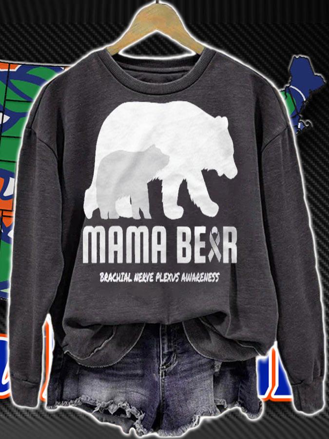 Brachial Nerve Plexus Mom Mother Mama Awareness Shirt t-shirt