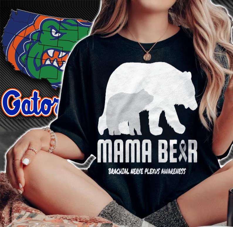 Brachial Nerve Plexus Mom Mother Mama Awareness Shirt t-shirt