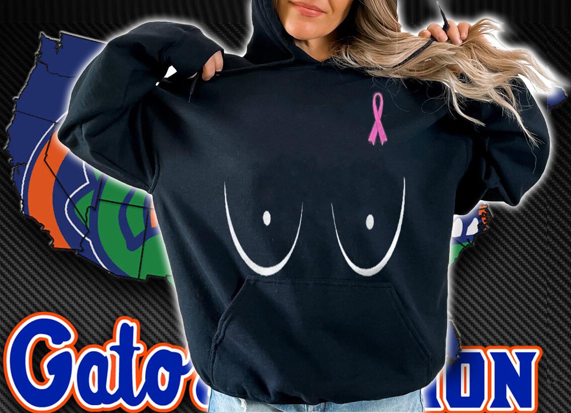 Breast Cancer Awareness Pink Ribbon  Beautiful Boobies Shirt t-shirt hoodie