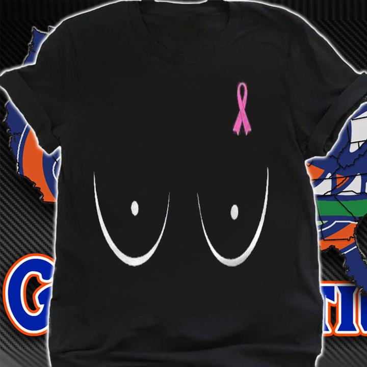 Breast Cancer Awareness Pink Ribbon  Beautiful Boobies Shirt t-shirt shirt