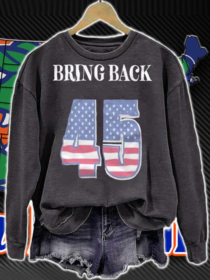 Bring Back 45_ Trump T-Shirt t-shirt