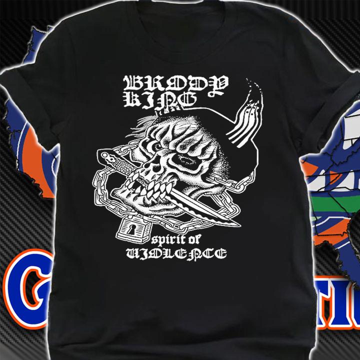 Brody King Spirit Of Violence T-Shirt t-shirt