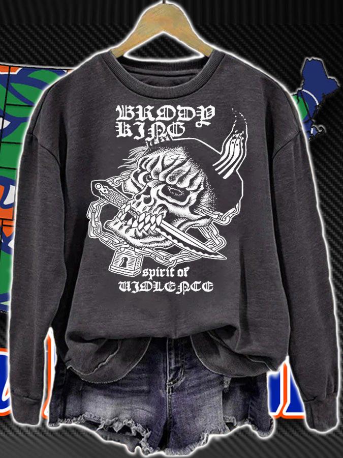 Brody King Spirit Of Violence T-Shirt t-shirt
