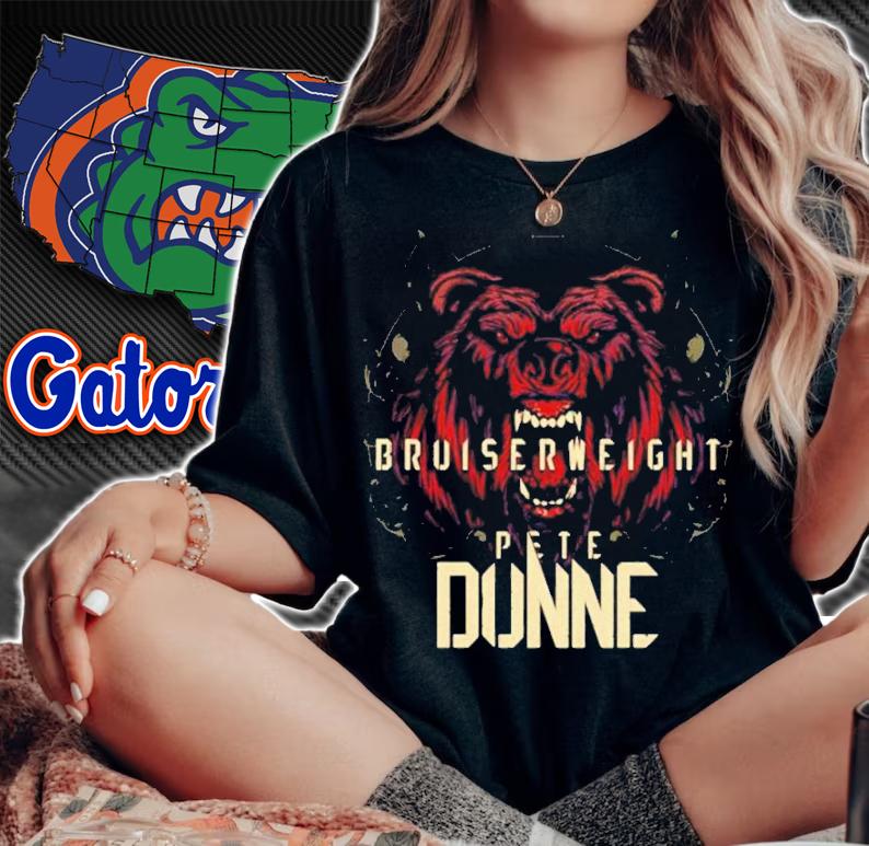 Bruiserweight Pete Dunne shirt t-shirt