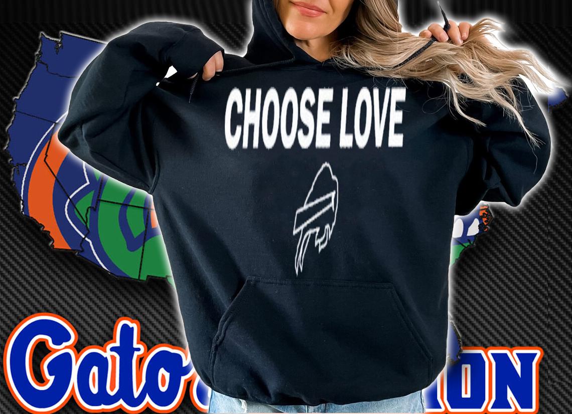 Buffalo Bills Choose Love Shirt t-shirt