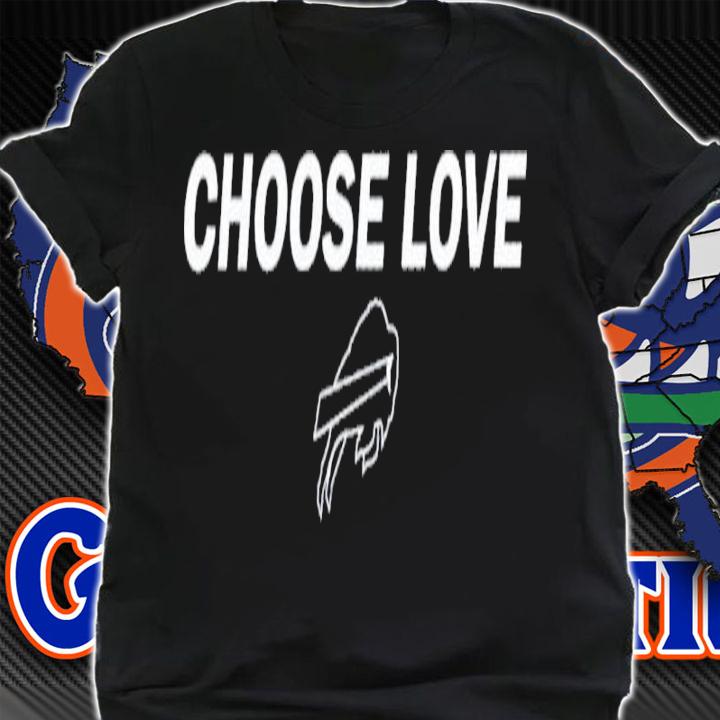 Buffalo Bills Choose Love Shirt t-shirt