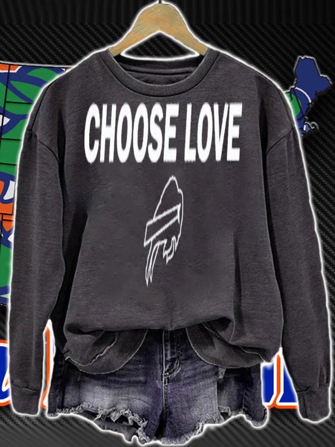 Buffalo Bills Choose Love Shirt t-shirt