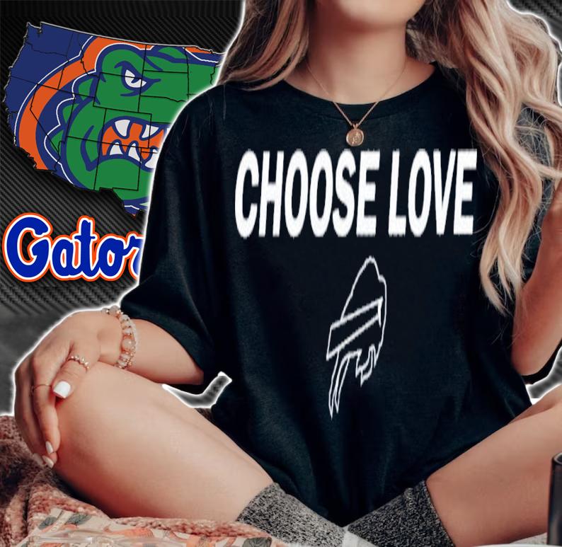 Buffalo Bills Choose Love Shirt t-shirt
