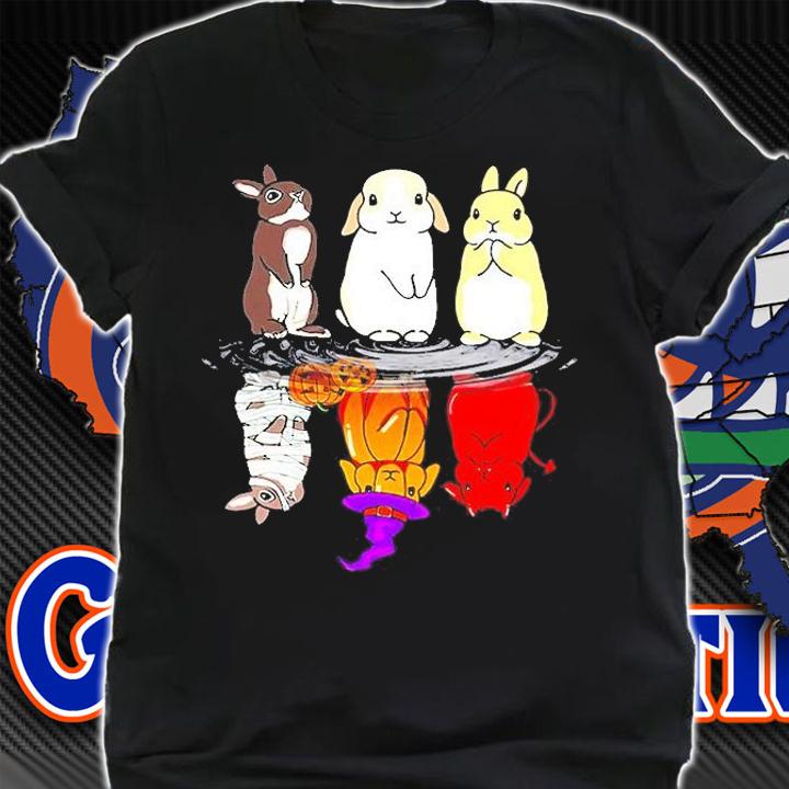 Bunnys Halloween Reflect T-Shirt t-shirt