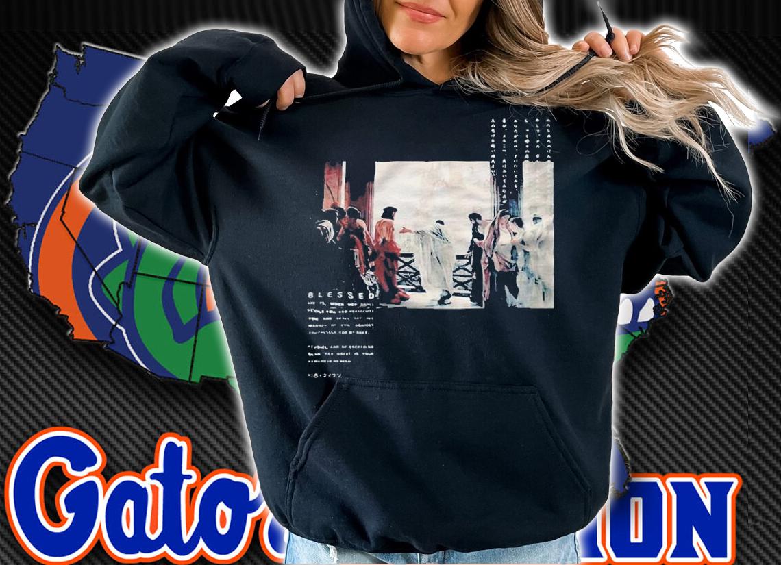 Blessed Art Streetwear Japanese Tokyo Aesthetic Graphic t-shirt