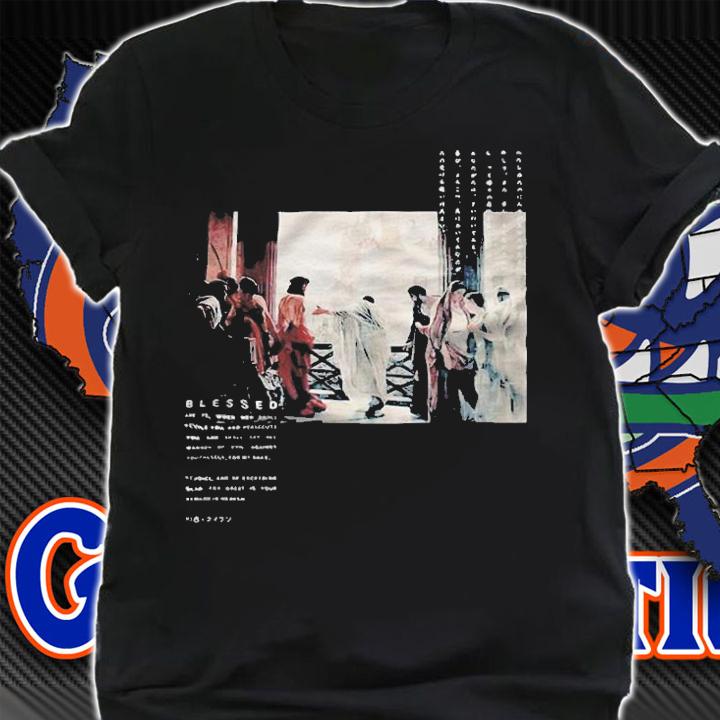 Blessed Art Streetwear Japanese Tokyo Aesthetic Graphic t-shirt