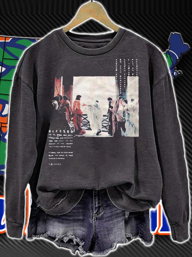 Blessed Art Streetwear Japanese Tokyo Aesthetic Graphic t-shirt