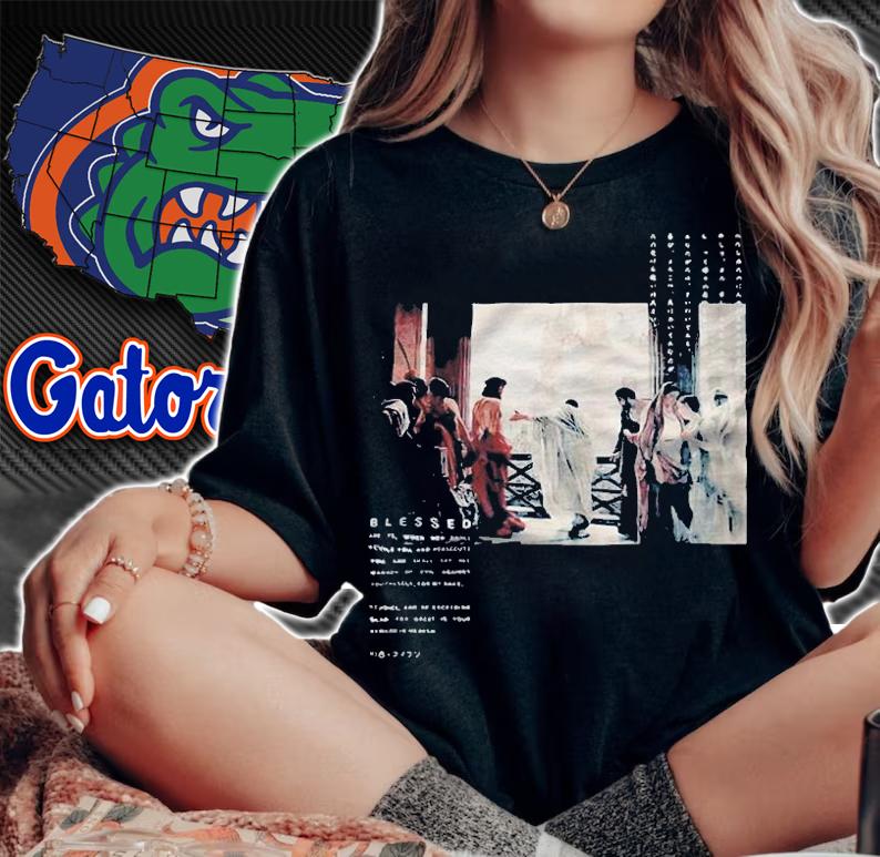 Blessed Art Streetwear Japanese Tokyo Aesthetic Graphic t-shirt