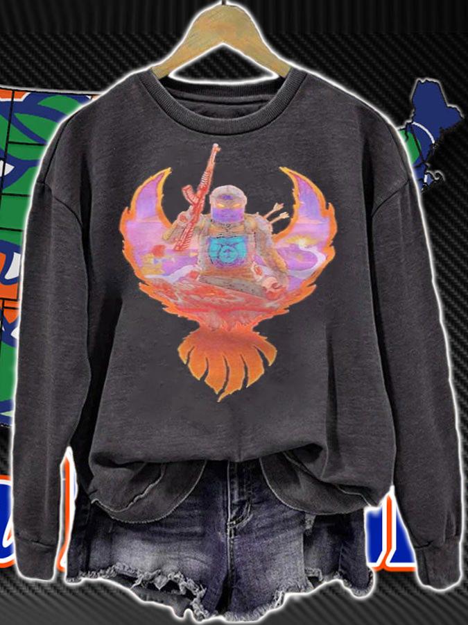 Blooprint Rust the Phoenix logo T-shirt t-shirt