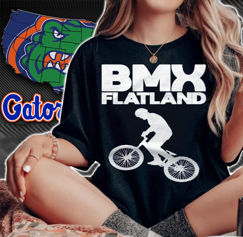 Bmx Freestyle Flatland Bicycle Tricks Sport Men Shirt t-shirt woman shirt
