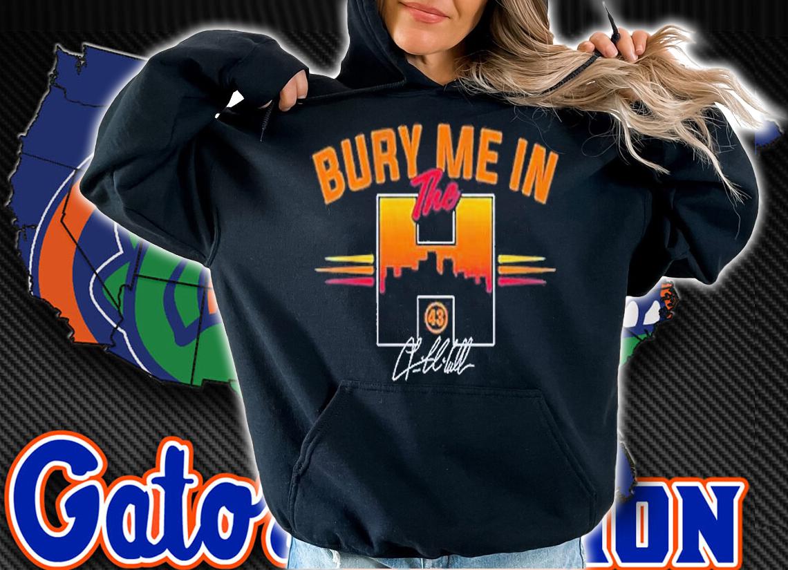 Bury Me In The H Lance Mccullers JR T-Shirt t-shirt hoodie
