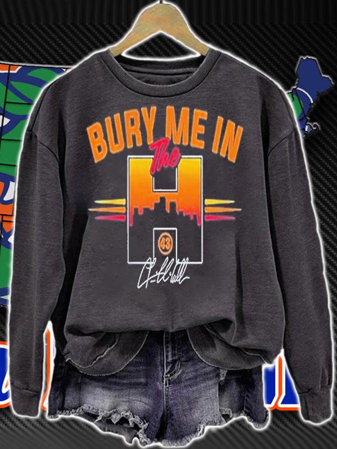 Bury Me In The H Lance Mccullers JR T-Shirt t-shirt sweatshirt