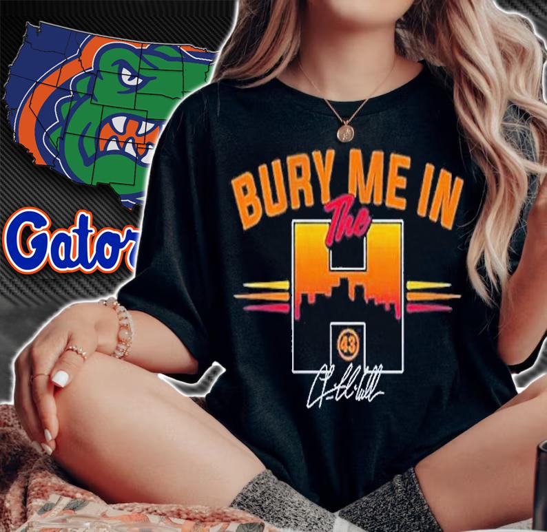 Bury Me In The H Lance Mccullers JR T-Shirt t-shirt woman shirt