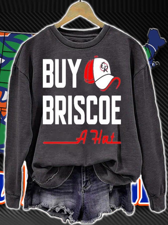 Buy briscoe a hat T-shirt t-shirt