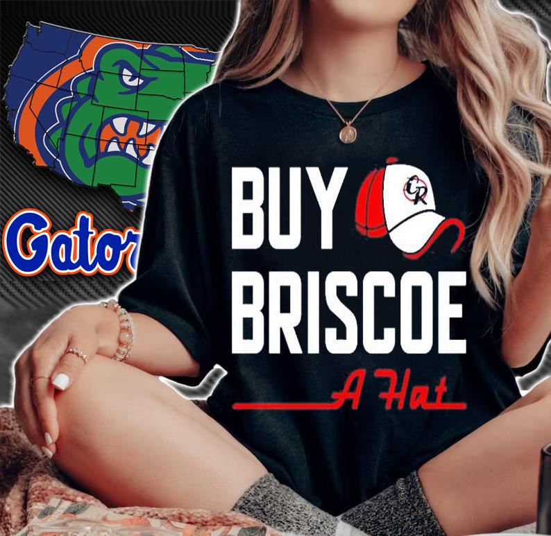 Buy briscoe a hat T-shirt t-shirt