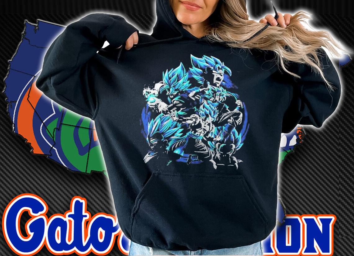 Dragon Ball Spirit Bomb Anime Shirt t-shirt