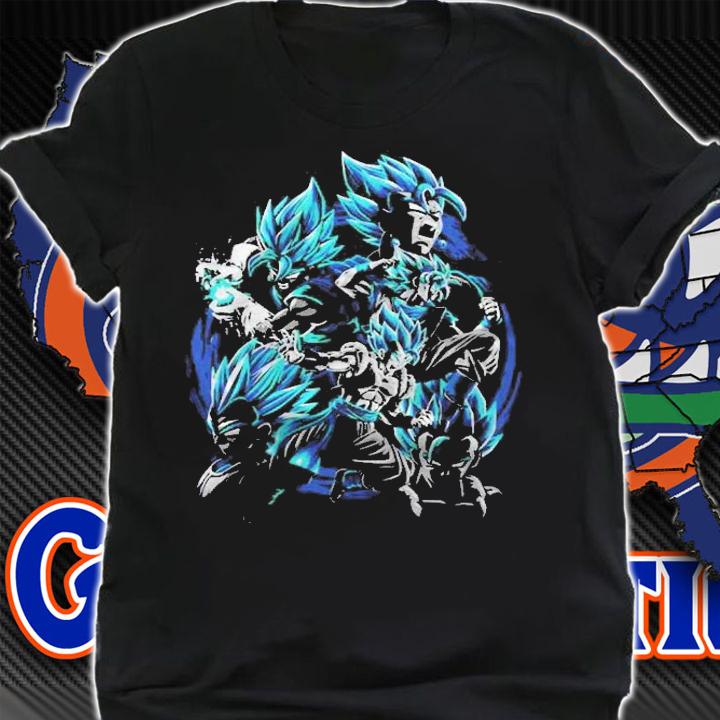 Dragon Ball Spirit Bomb Anime Shirt t-shirt