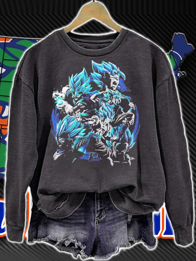 Dragon Ball Spirit Bomb Anime Shirt t-shirt