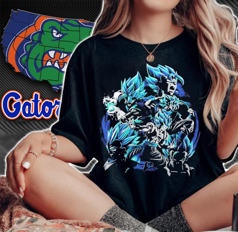 Dragon Ball Spirit Bomb Anime Shirt t-shirt