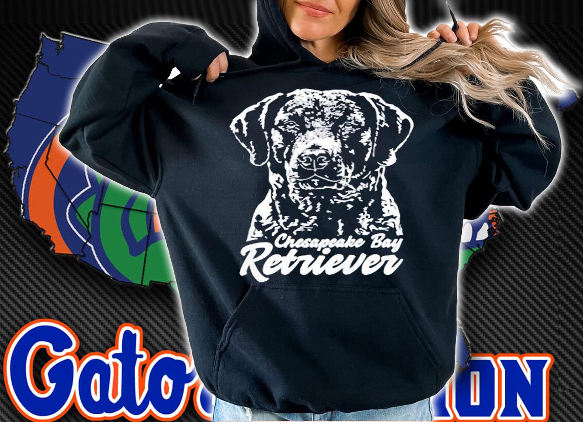 Funny Proud Chesapeake Bay Retriever Dog Portrait Gift Zip T-Shirt t-shirt