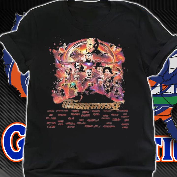 Horror Movies The Murderverse Movie Halloween Shirt t-shirt shirt