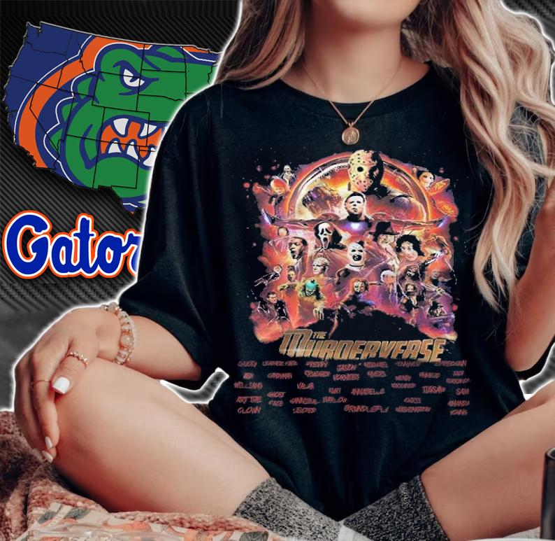 Horror Movies The Murderverse Movie Halloween Shirt t-shirt woman shirt