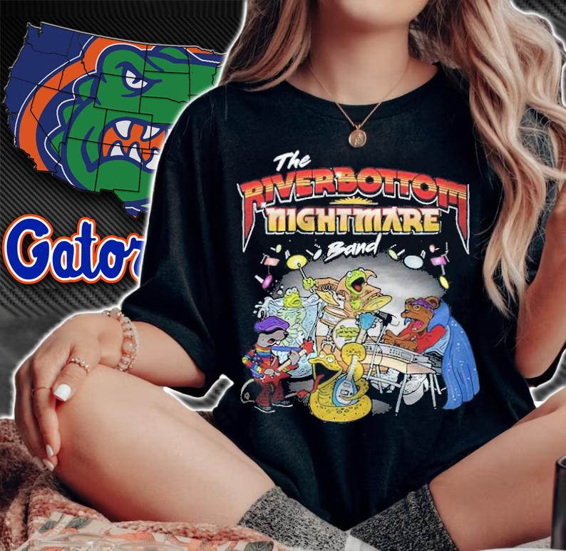 Riverbottom Nightmare Band Shirt t-shirt