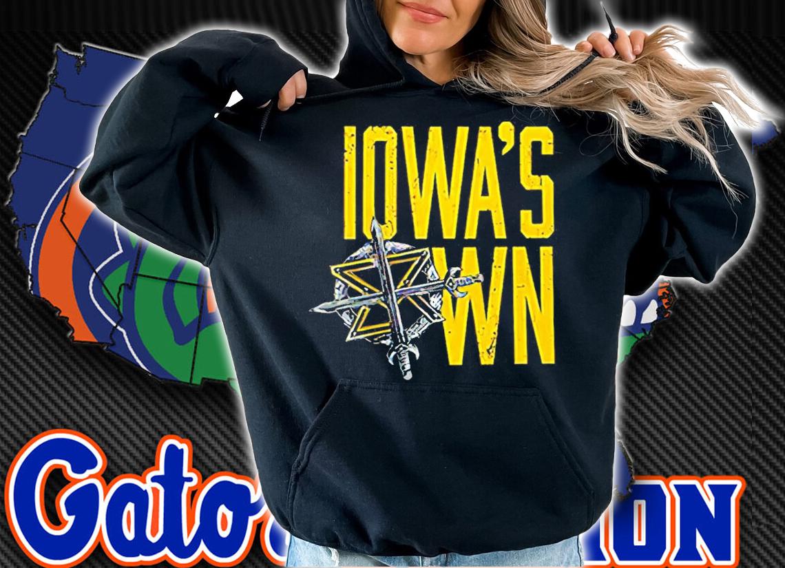 Seth Rollins Iowa's Own Shirt t-shirt