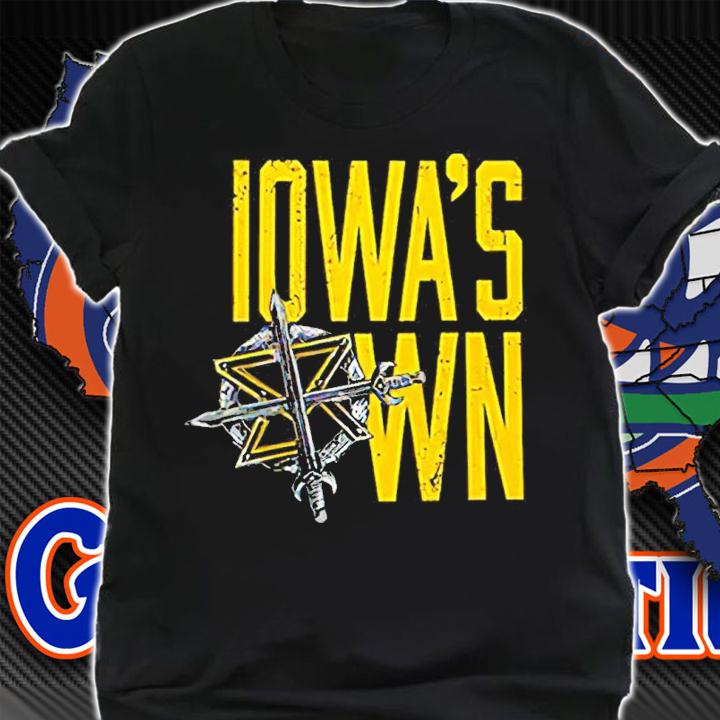 Seth Rollins Iowa's Own Shirt t-shirt