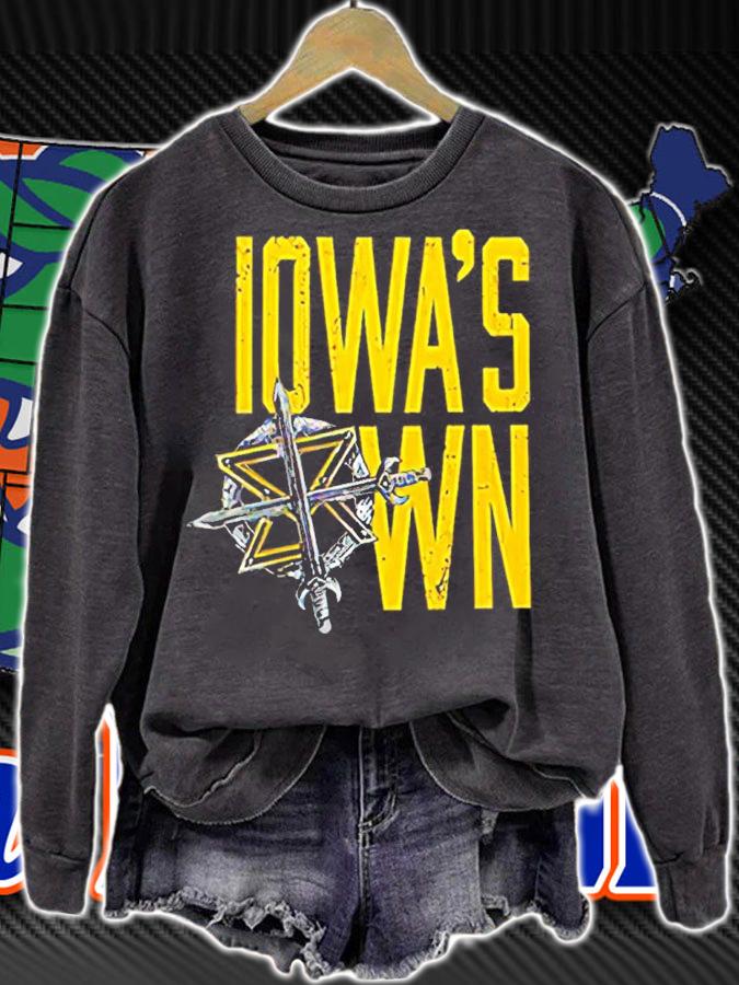 Seth Rollins Iowa's Own Shirt t-shirt