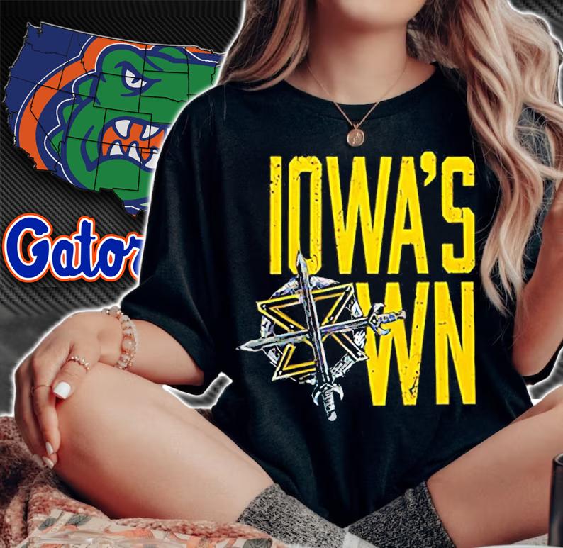 Seth Rollins Iowa's Own Shirt t-shirt