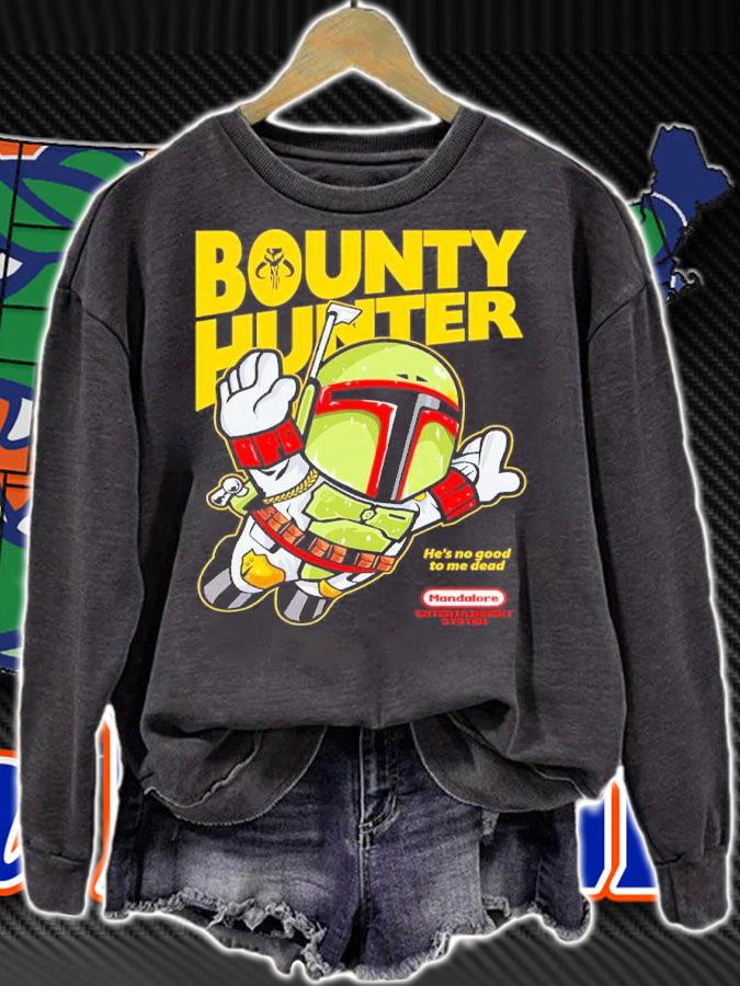 Star Wars Super Hunter Bounty Hunter He's No Good To Me Dead Shirt t-shirt sweatshirt