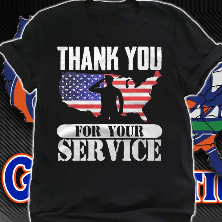 Thank You For Your Service Patriotic Veterans Day Shirt t-shirt shirt