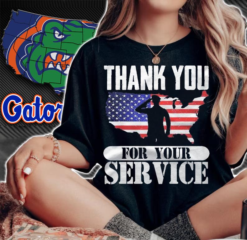 Thank You For Your Service Patriotic Veterans Day Shirt t-shirt woman shirt