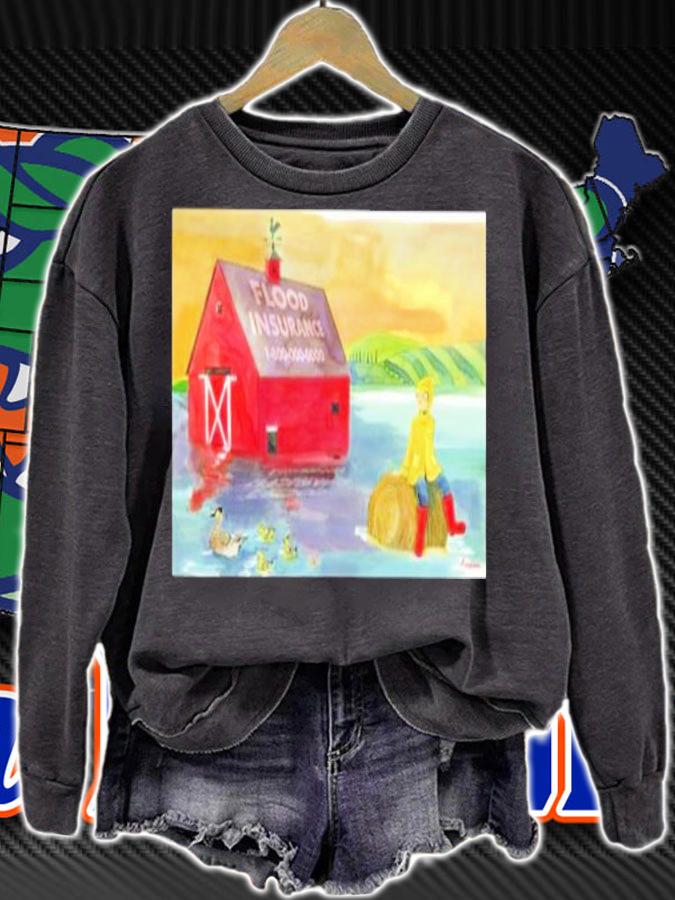 Trisha Krauss Hurricane Ida Flooded Her Maplewood shirt t-shirt sweatshirt
