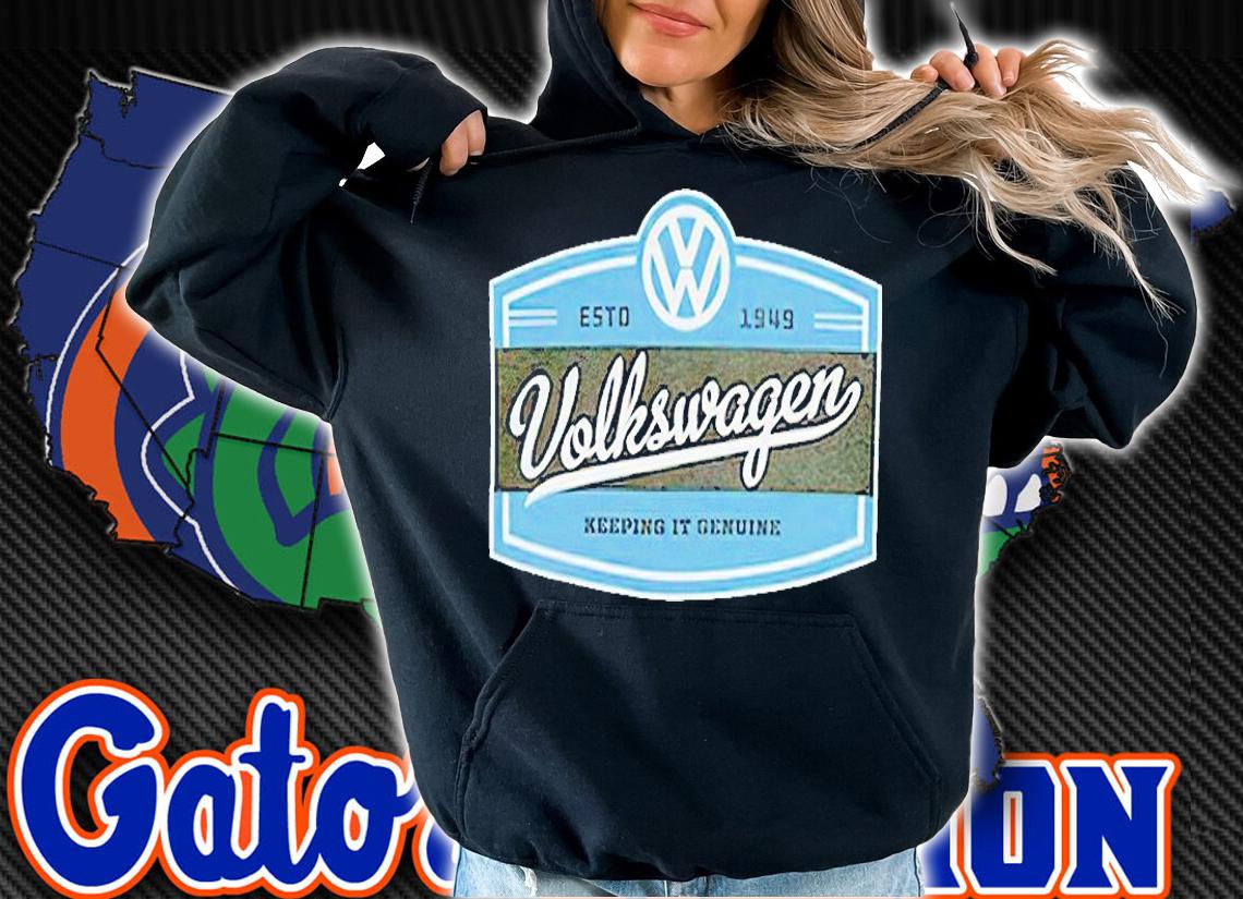 Volkswagen keeping it genuine estd 1949 T-shirt t-shirt
