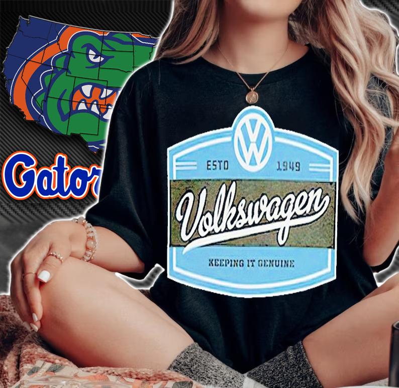 Volkswagen keeping it genuine estd 1949 T-shirt t-shirt