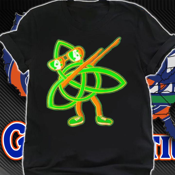 Celtic Irish Symbol St Patrick's Day Dabbing Trinity Knot T-Shirt t-shirt shirt