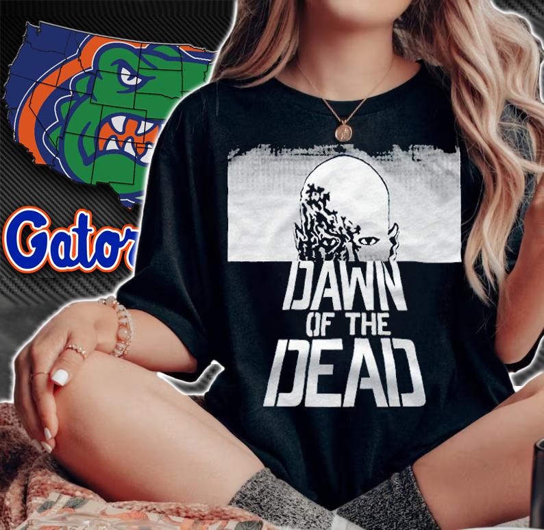 Cliff Burton Dawn of the Dead T-shirt t-shirt woman shirt