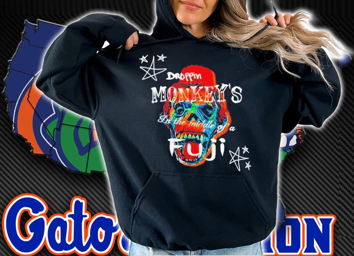 Crazzy Steve Droppin monkeys shirt t-shirt hoodie